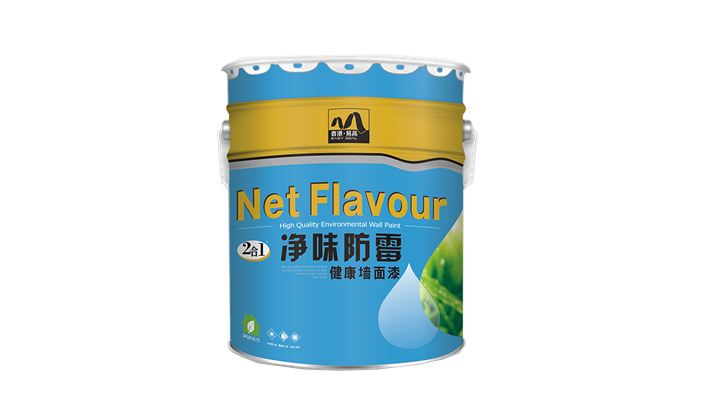 內(nèi)墻乳膠漆，就選凈味防霉墻面漆！