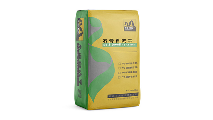 石膏厚層自流平砂漿上能夠貼墻磚嗎？