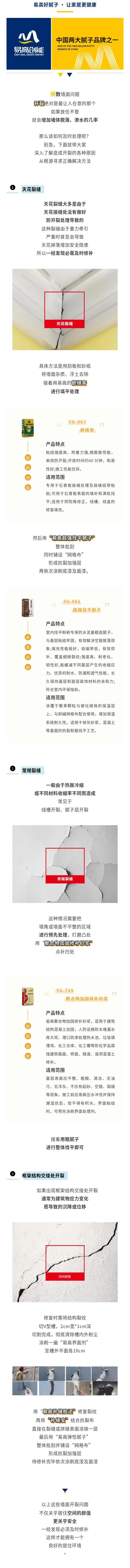 墻面開裂？