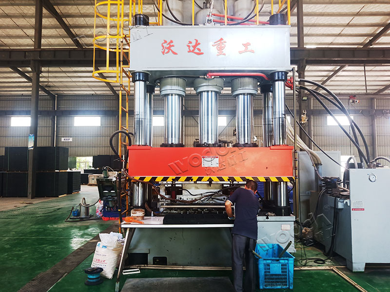 模壓復合材料建筑模板液壓機1000噸四柱液壓機廠家